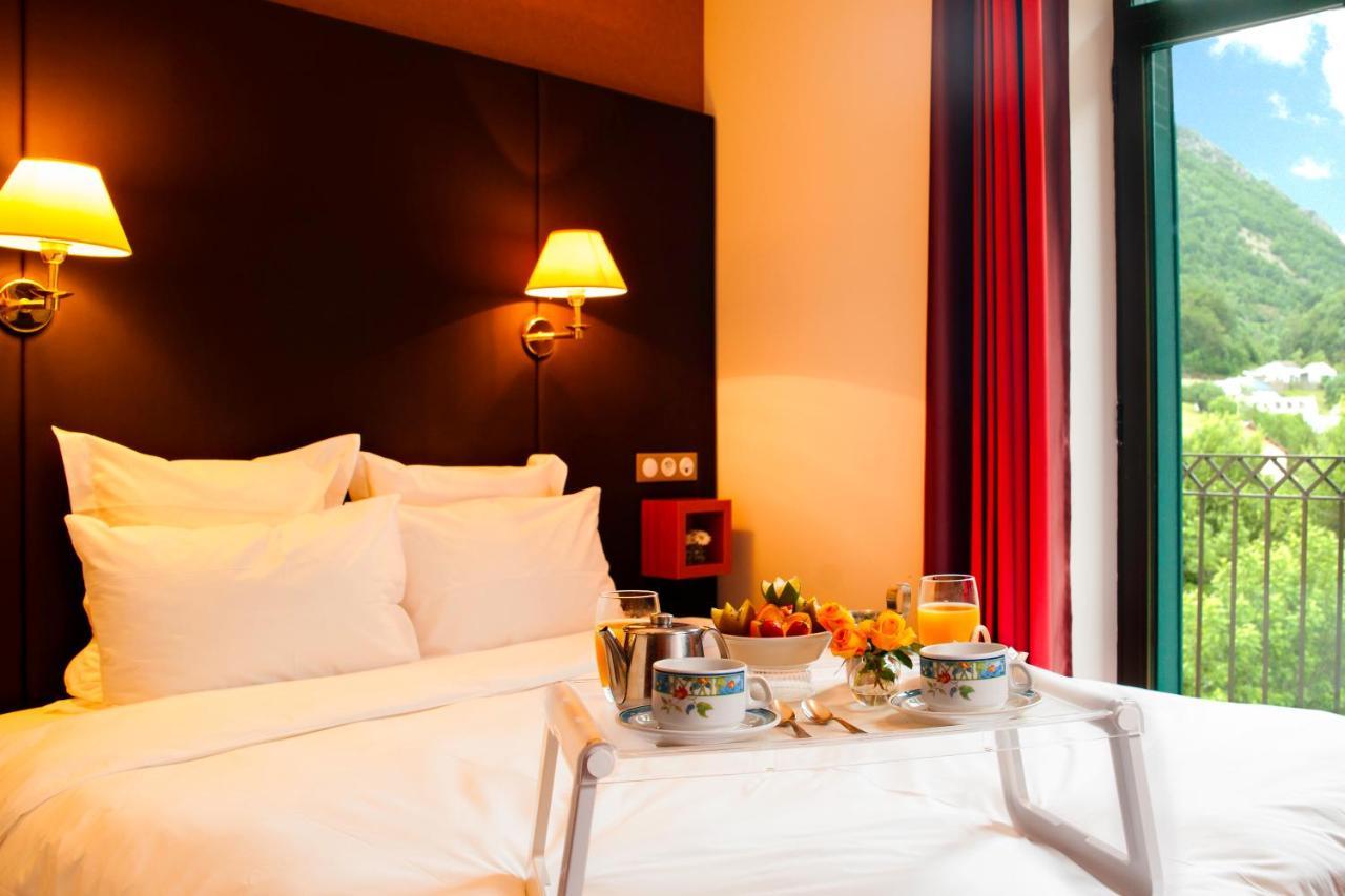 Logis Hotel La Breche De Roland Gèdre Dış mekan fotoğraf