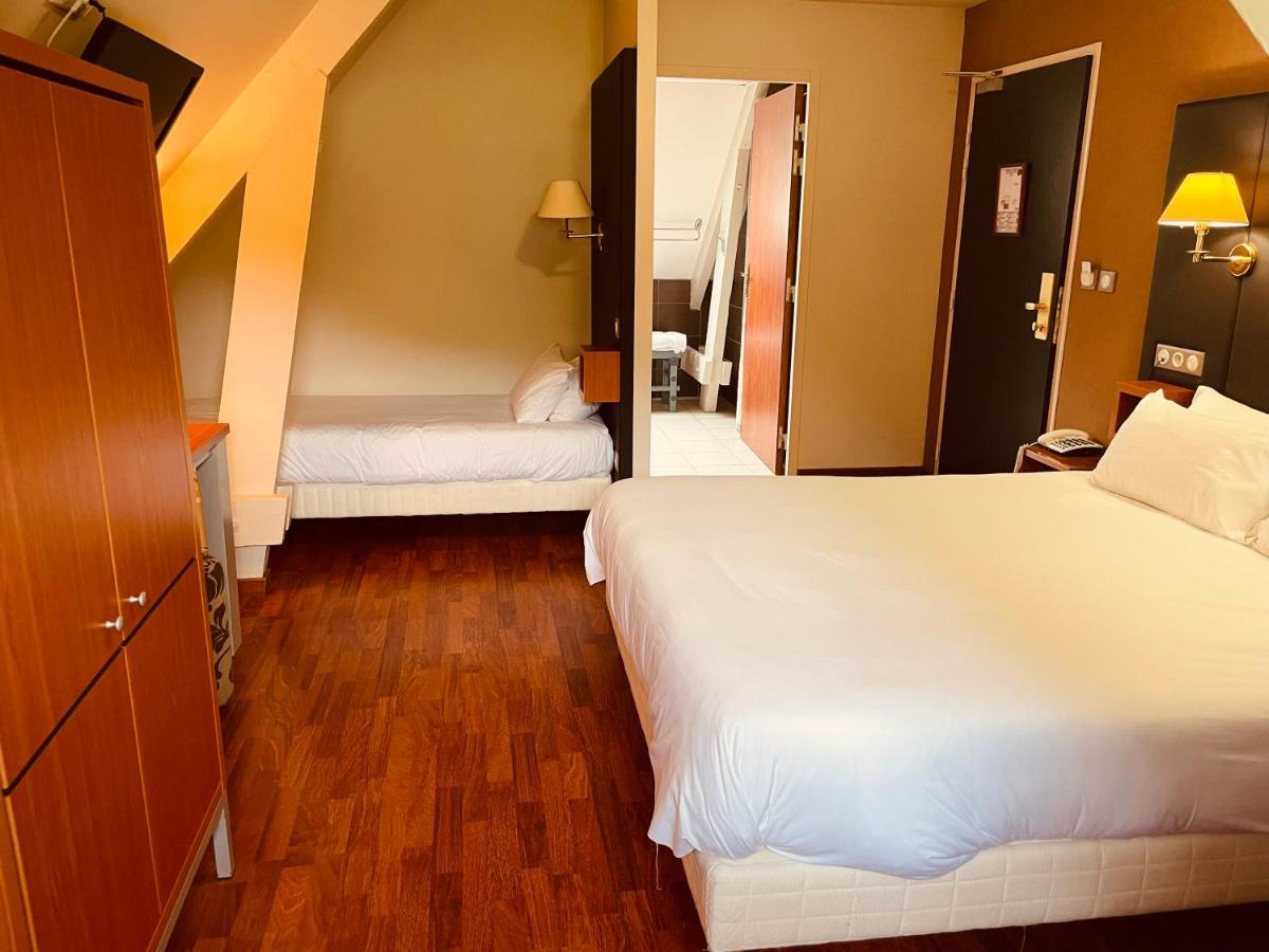 Logis Hotel La Breche De Roland Gèdre Dış mekan fotoğraf