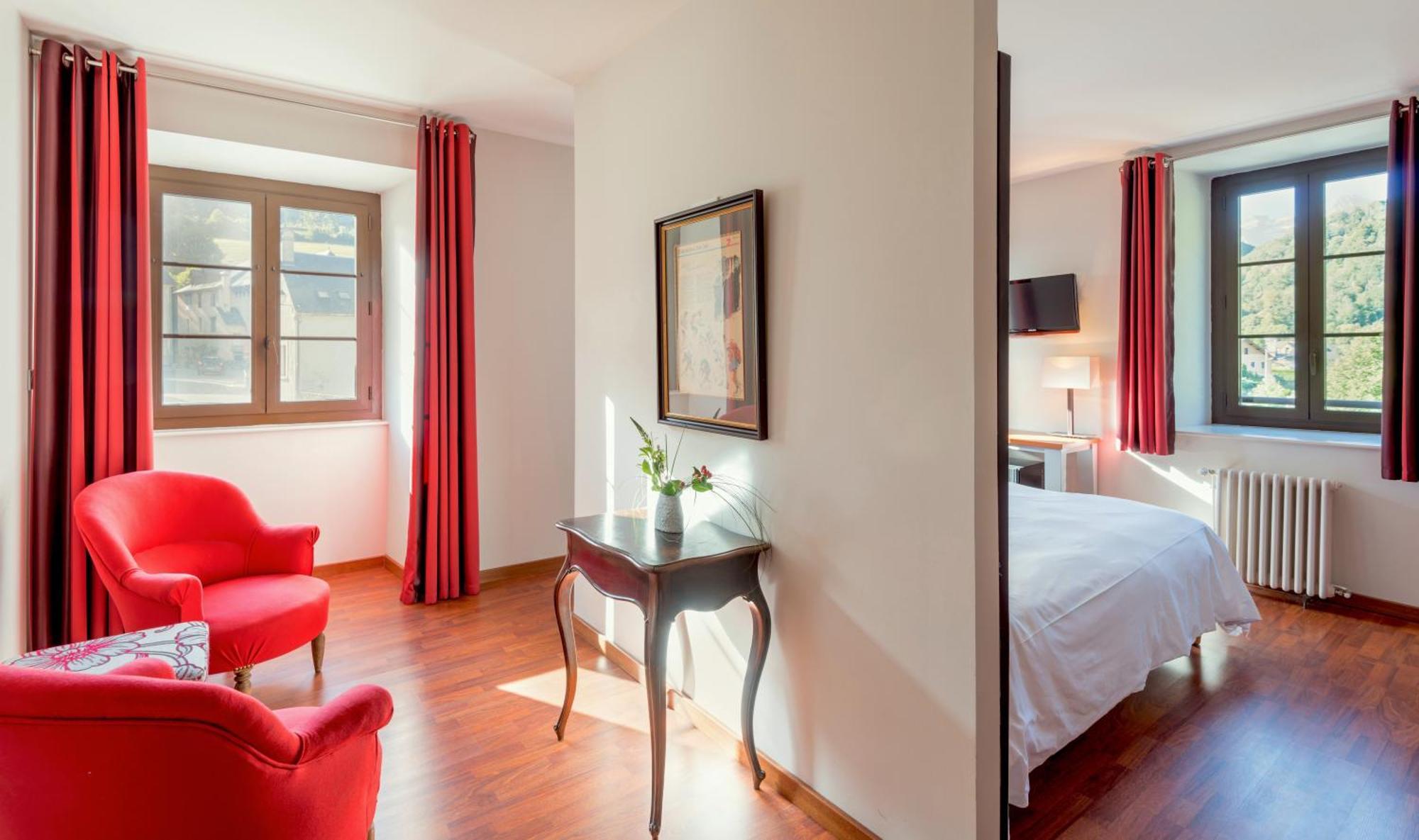 Logis Hotel La Breche De Roland Gèdre Dış mekan fotoğraf