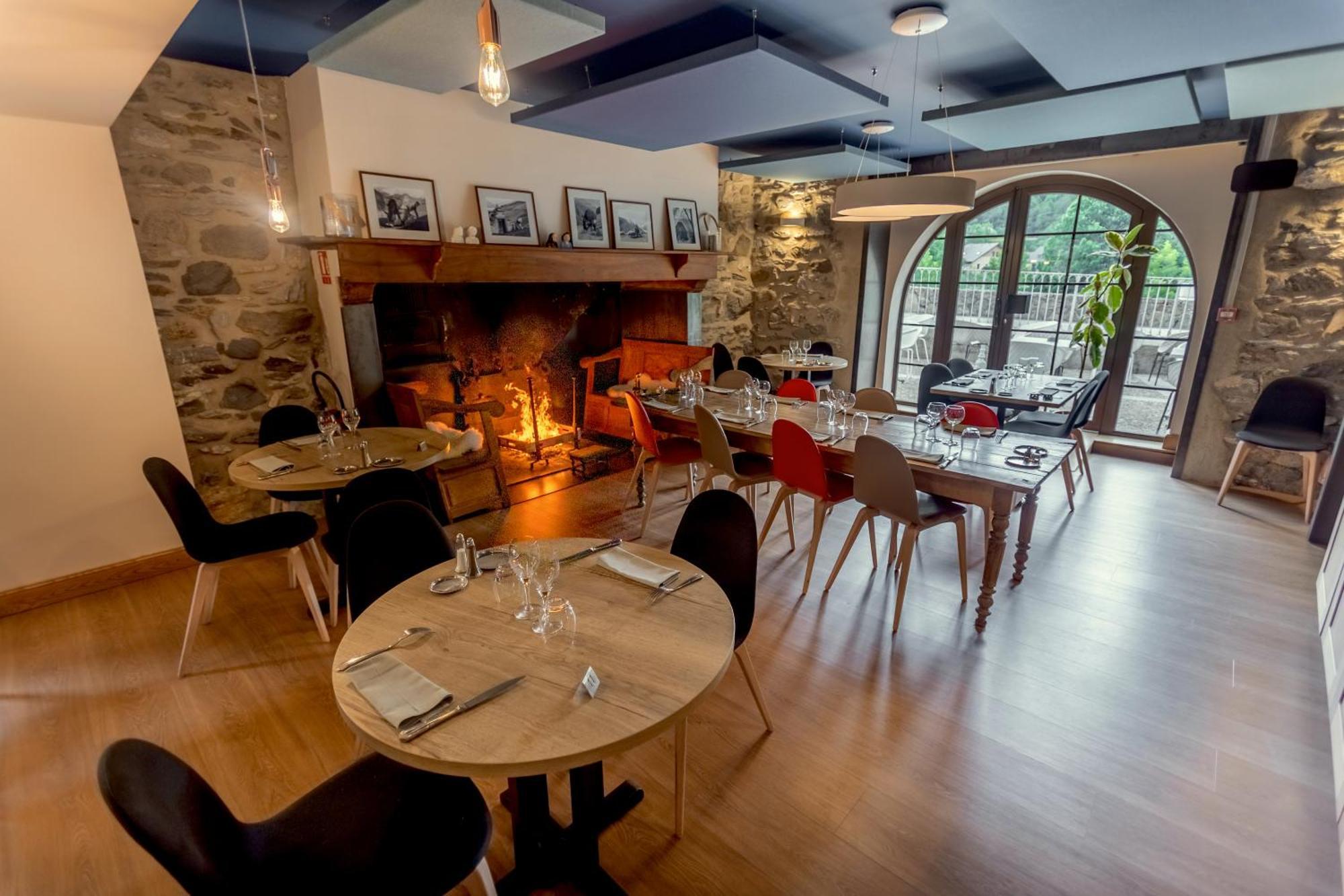 Logis Hotel La Breche De Roland Gèdre Dış mekan fotoğraf