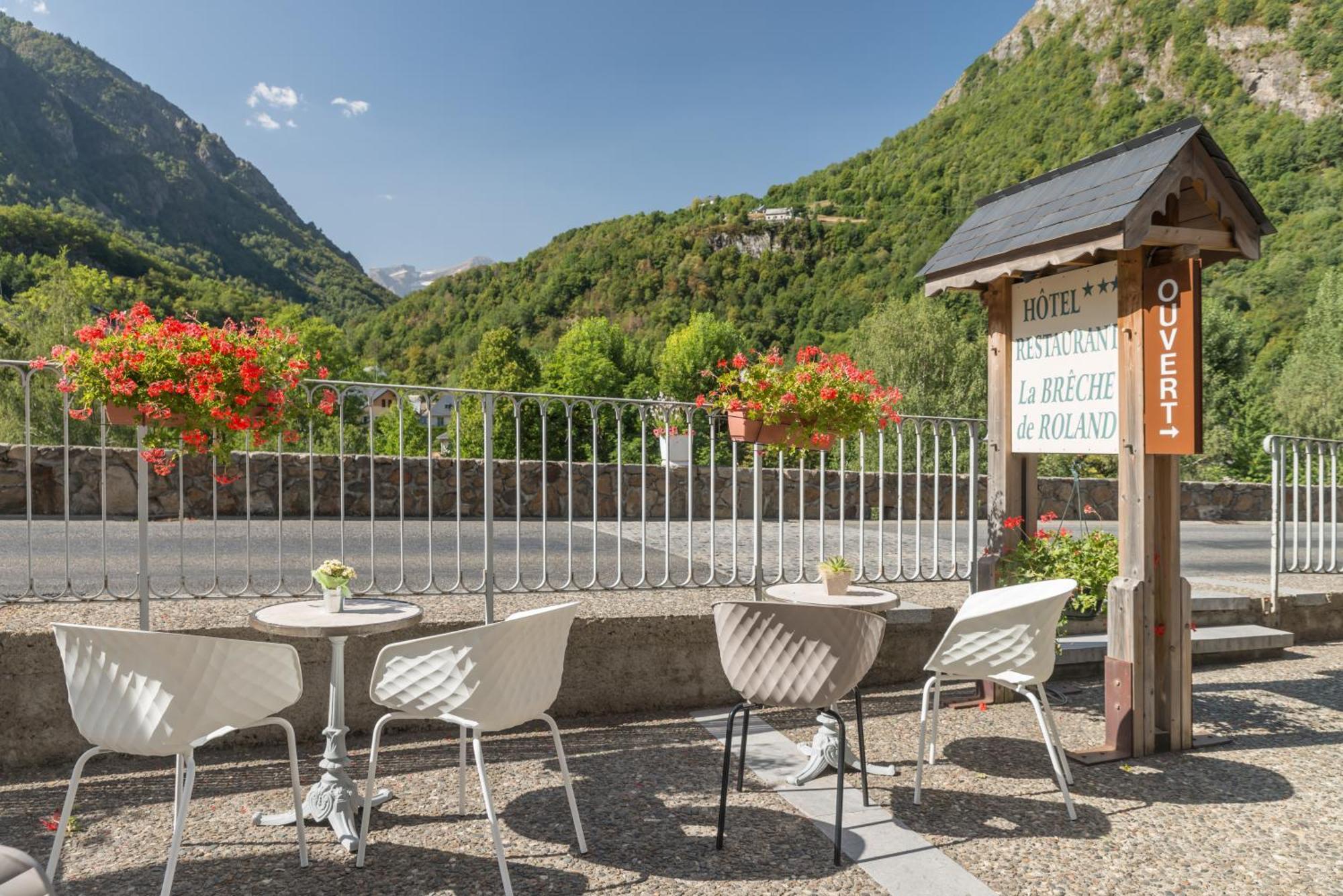 Logis Hotel La Breche De Roland Gèdre Dış mekan fotoğraf