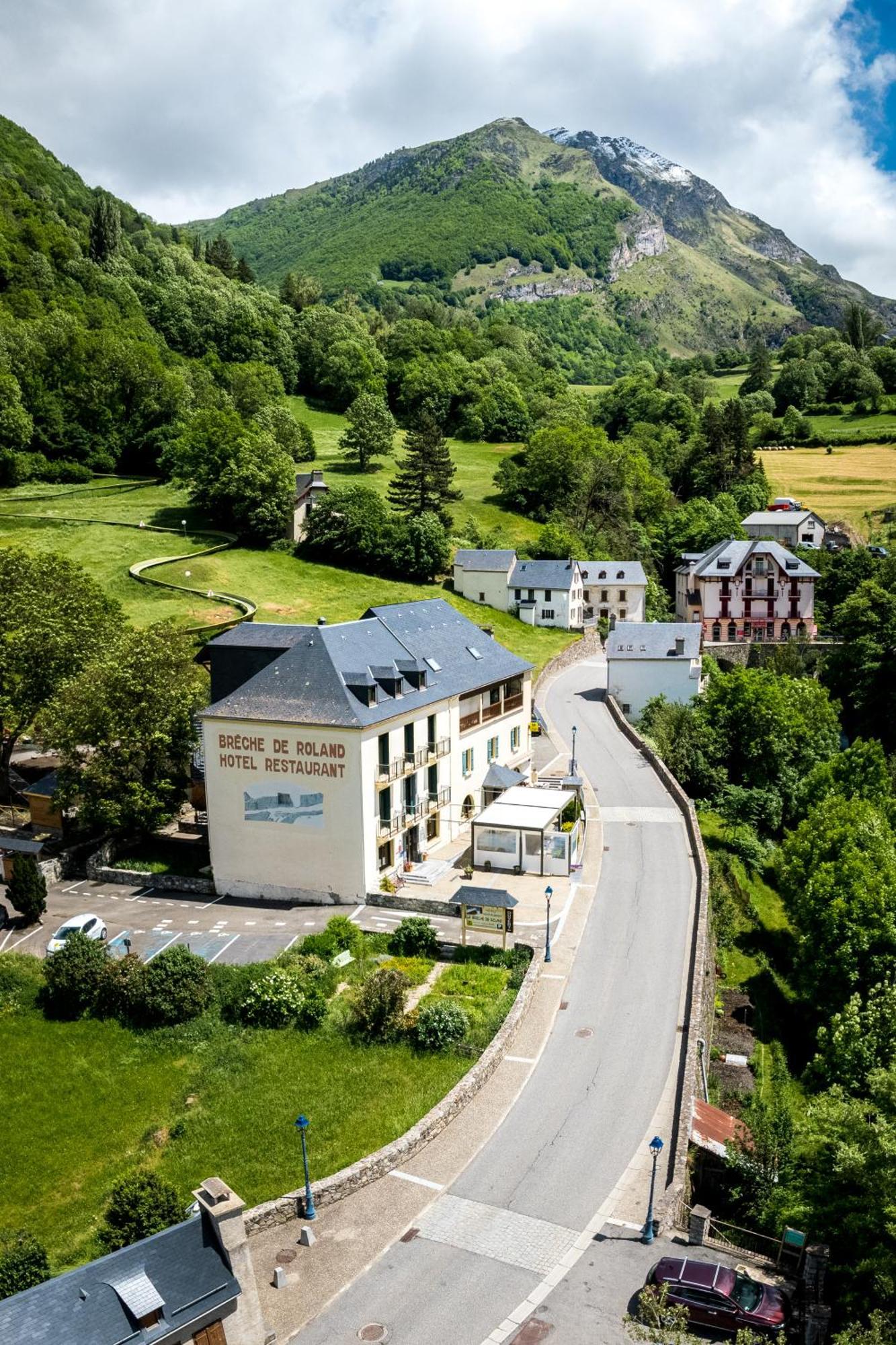 Logis Hotel La Breche De Roland Gèdre Dış mekan fotoğraf