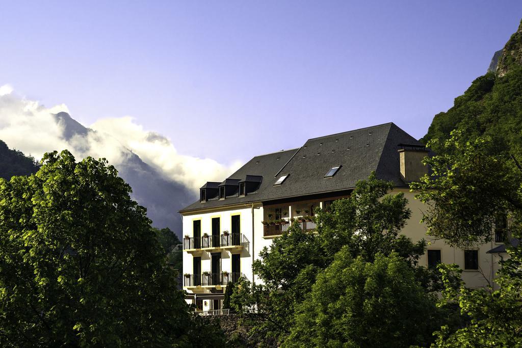 Logis Hotel La Breche De Roland Gèdre Dış mekan fotoğraf