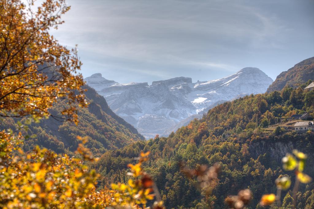 Logis Hotel La Breche De Roland Gèdre Dış mekan fotoğraf