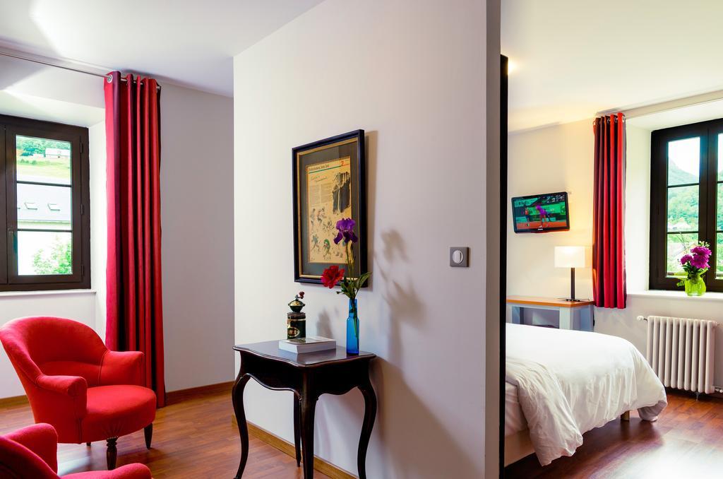 Logis Hotel La Breche De Roland Gèdre Dış mekan fotoğraf