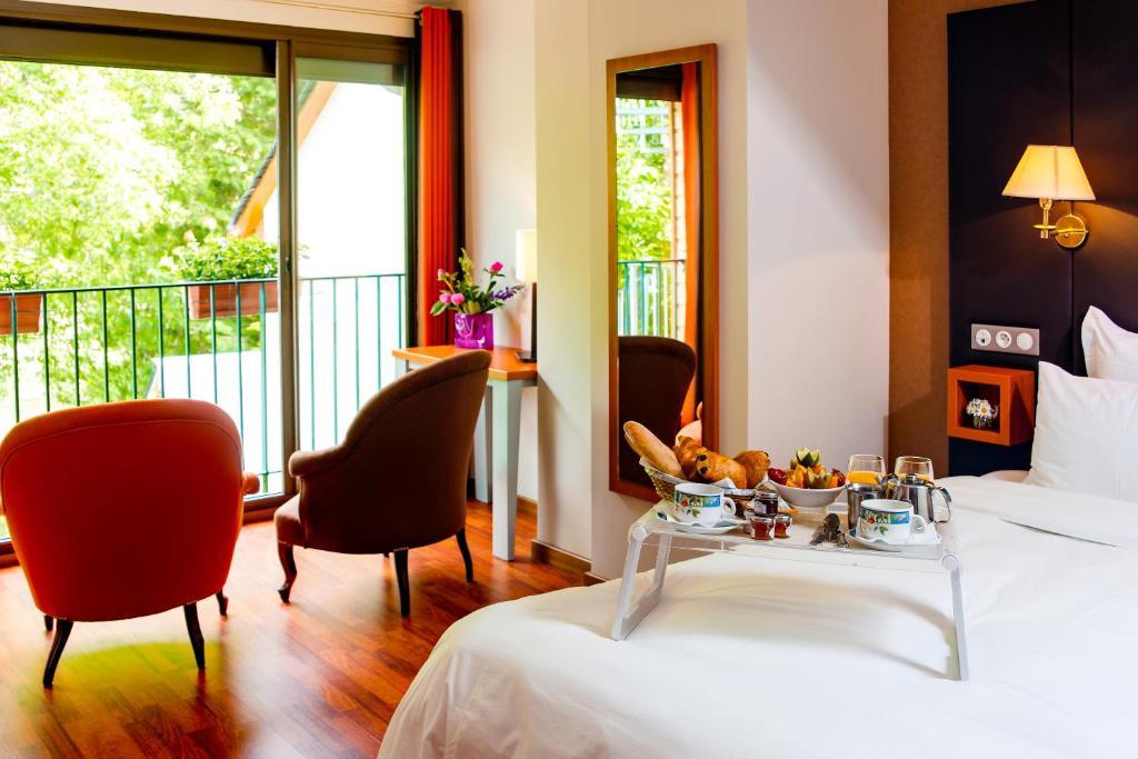 Logis Hotel La Breche De Roland Gèdre Oda fotoğraf