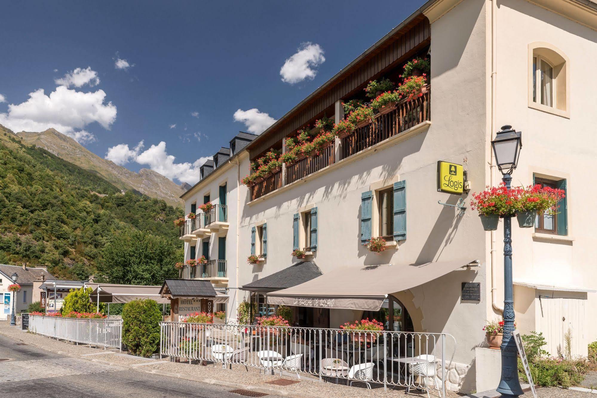 Logis Hotel La Breche De Roland Gèdre Dış mekan fotoğraf