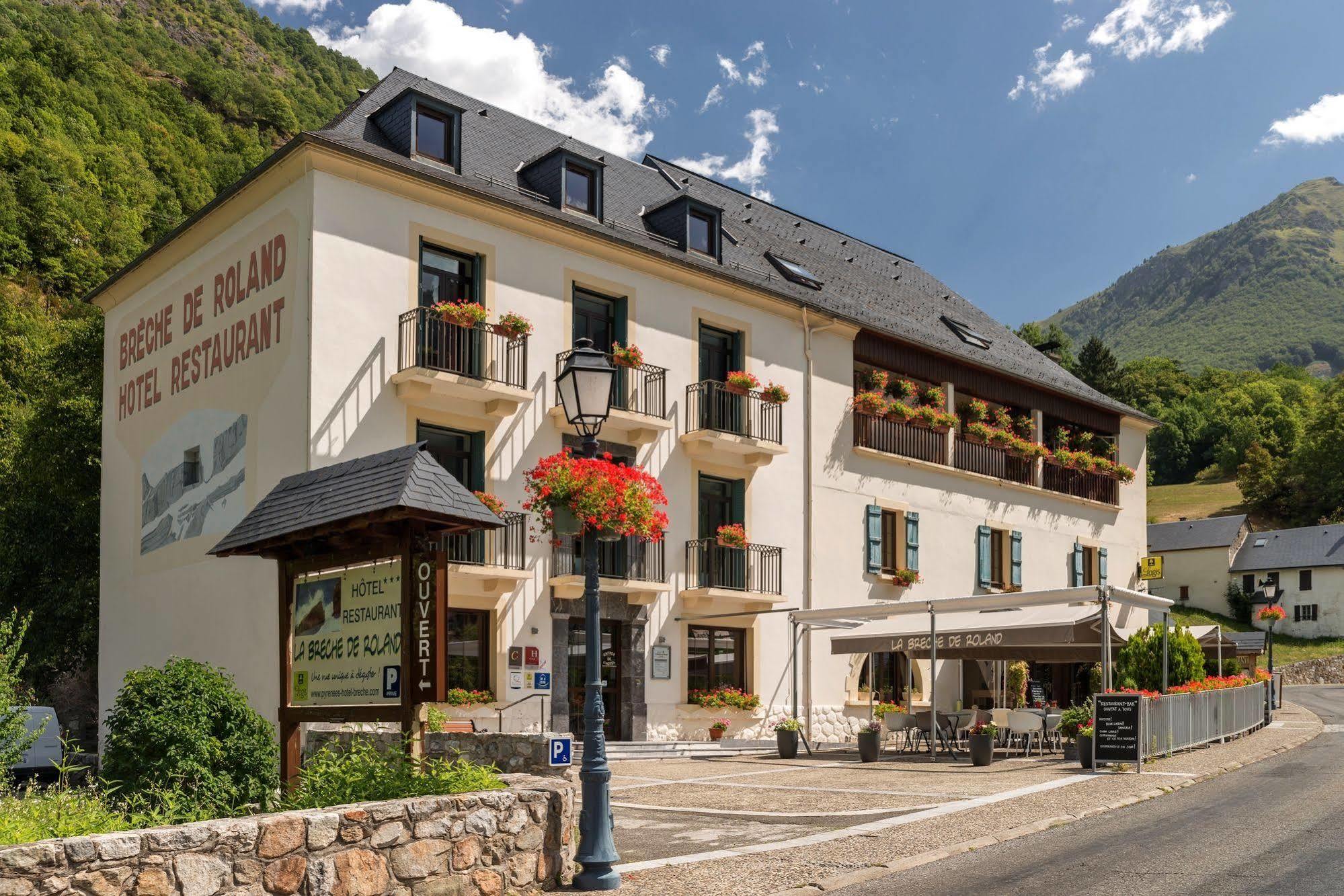 Logis Hotel La Breche De Roland Gèdre Dış mekan fotoğraf