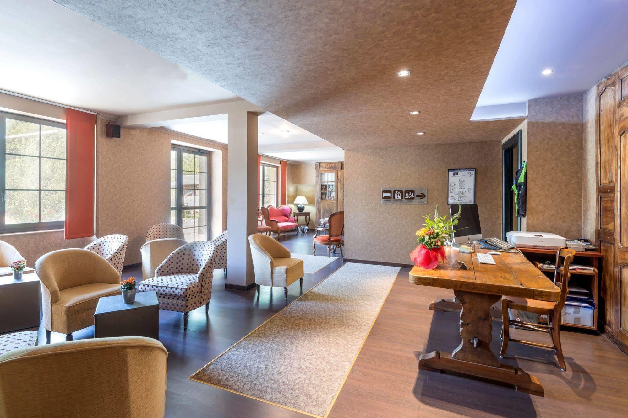 Logis Hotel La Breche De Roland Gèdre Dış mekan fotoğraf
