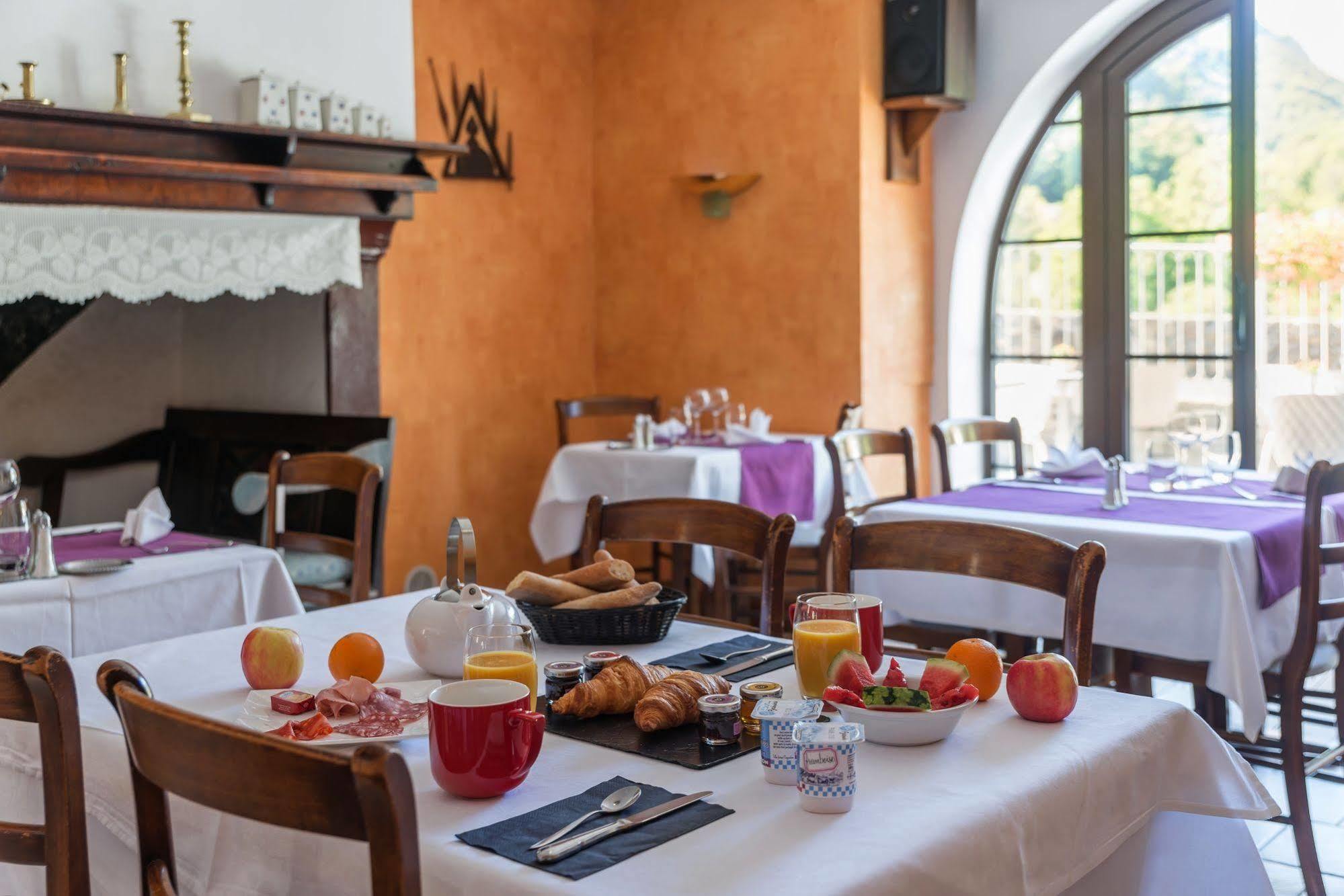 Logis Hotel La Breche De Roland Gèdre Dış mekan fotoğraf