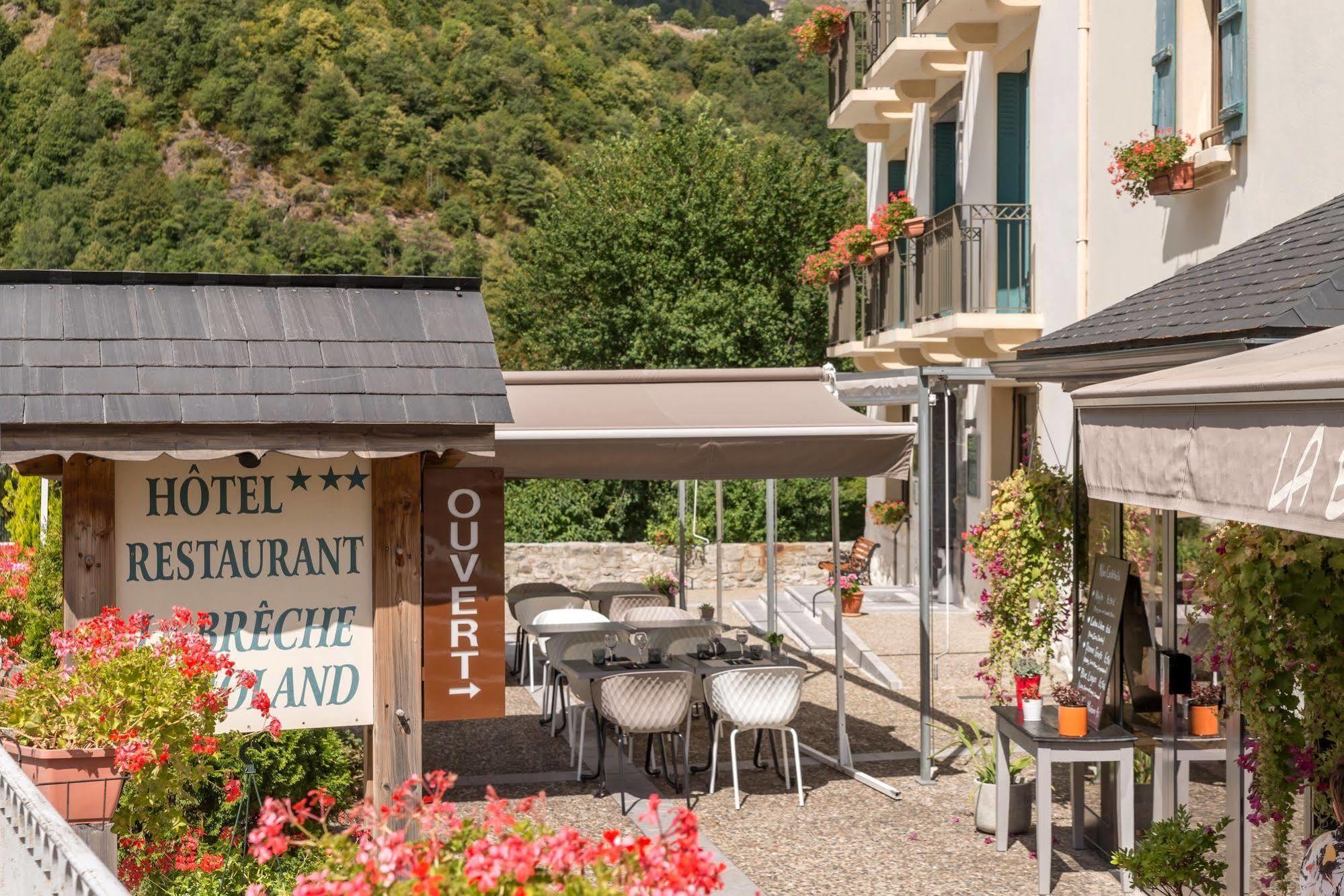 Logis Hotel La Breche De Roland Gèdre Dış mekan fotoğraf