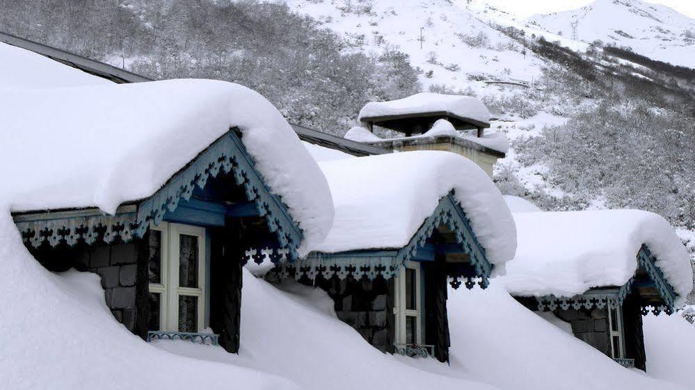 Logis Hotel La Breche De Roland Gèdre Dış mekan fotoğraf