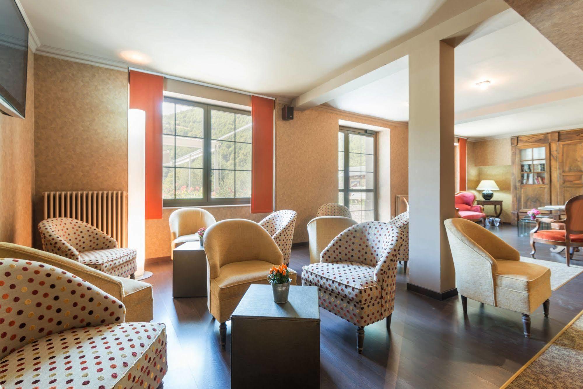 Logis Hotel La Breche De Roland Gèdre Dış mekan fotoğraf