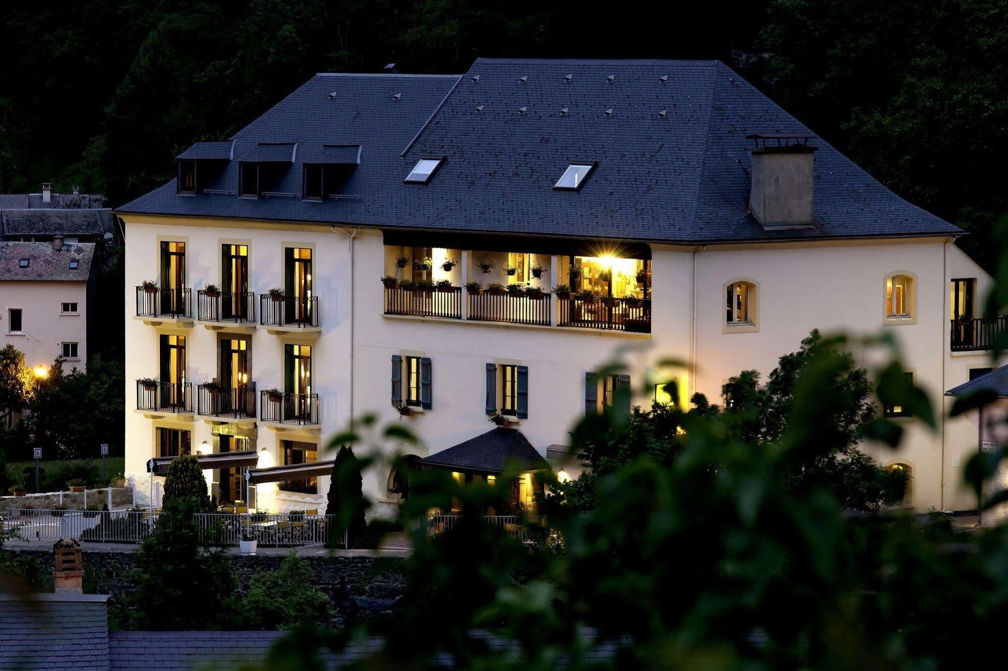 Logis Hotel La Breche De Roland Gèdre Dış mekan fotoğraf